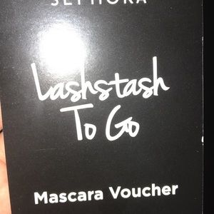 FULL SIZE mascara voucher